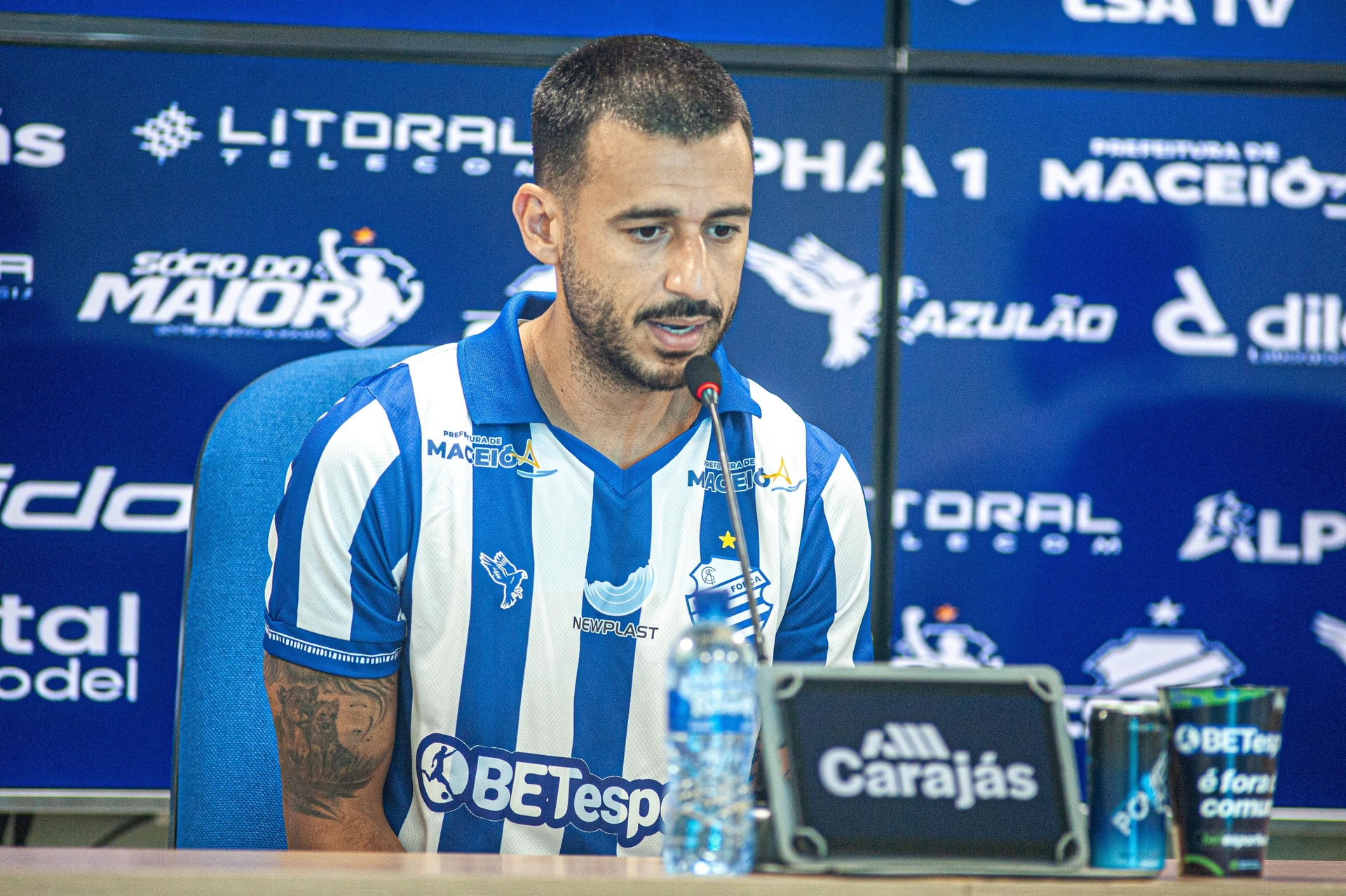 CSA anuncia contratações de jogadores para 2025