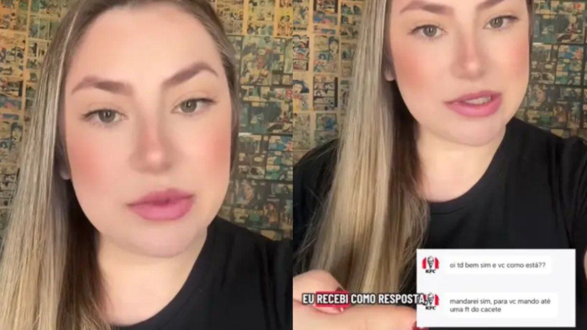 Mulher denuncia assédio após pedido no KFC em Curitiba