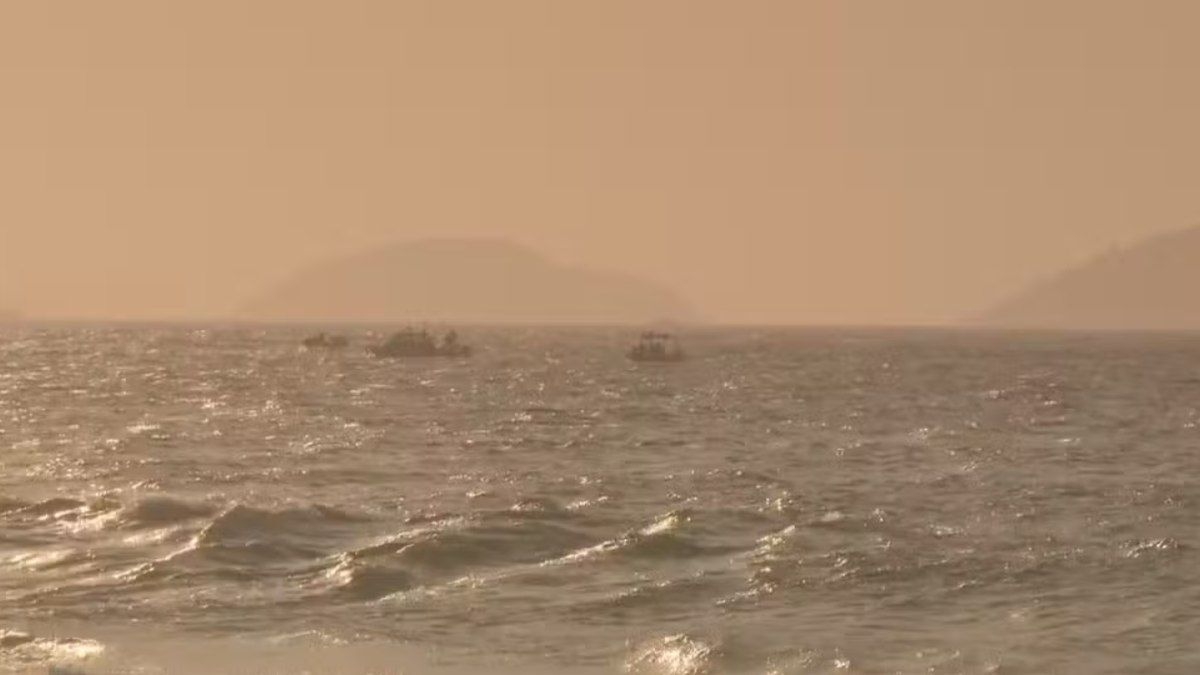 Ventania Arrasta Praticantes de Stand-Up Paddle no RJ