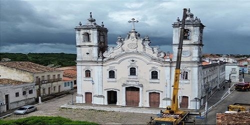 Prefeitura de Penedo remove sinos da Catedral Diocesana como medida de prevenção