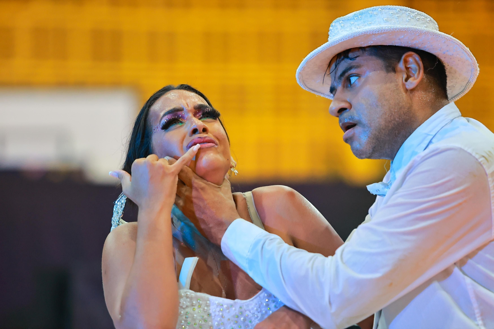 Quadrilha junina de Maceió traz mensagem sobre violência contra a mulher