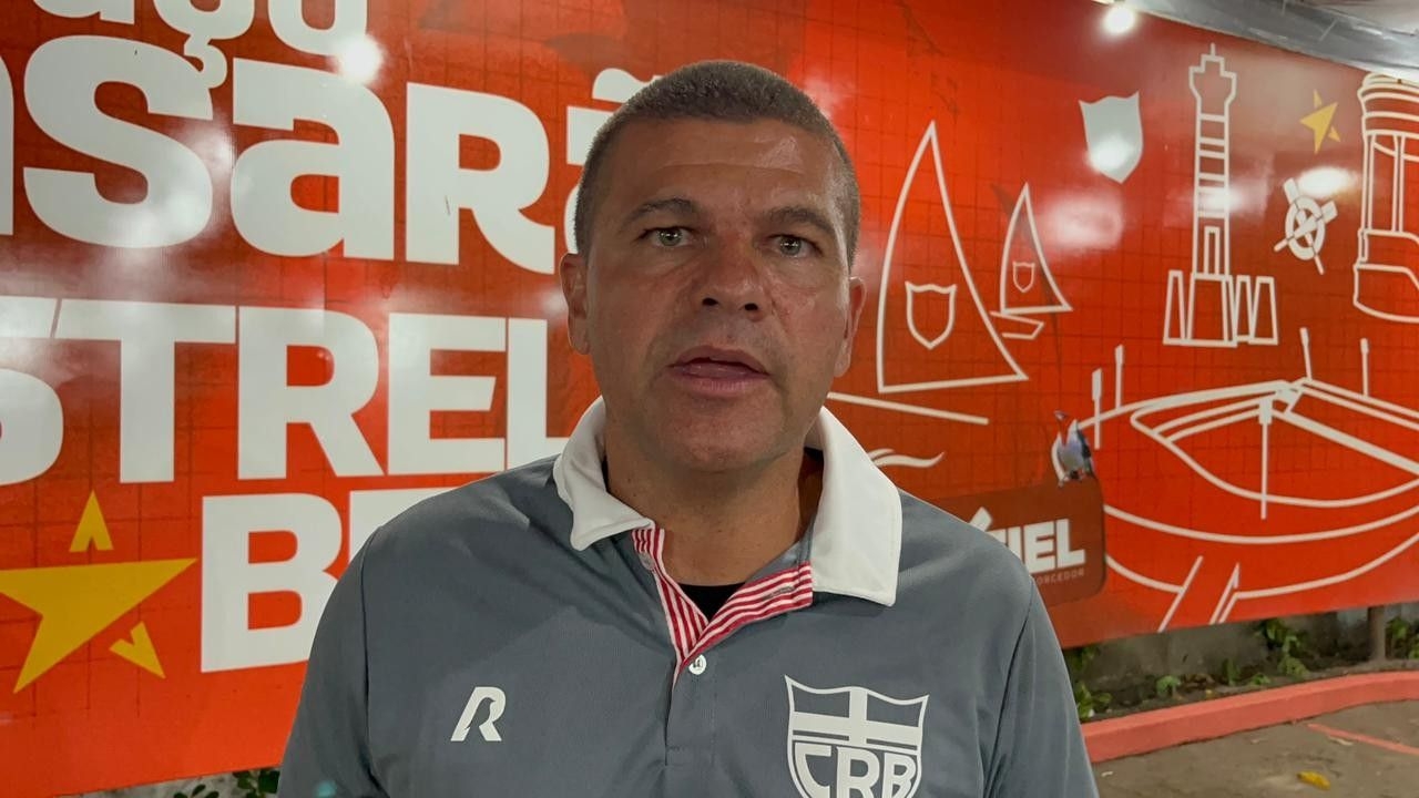 Louzer elogia reação do CRB no empate com o ASA