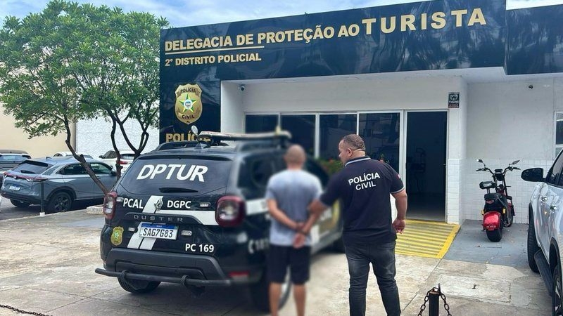 Foragido por estelionato é capturado em Maceió