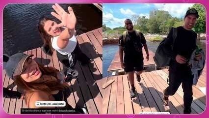 Lexa e Tati Machado Renovam Energias no Amazonas