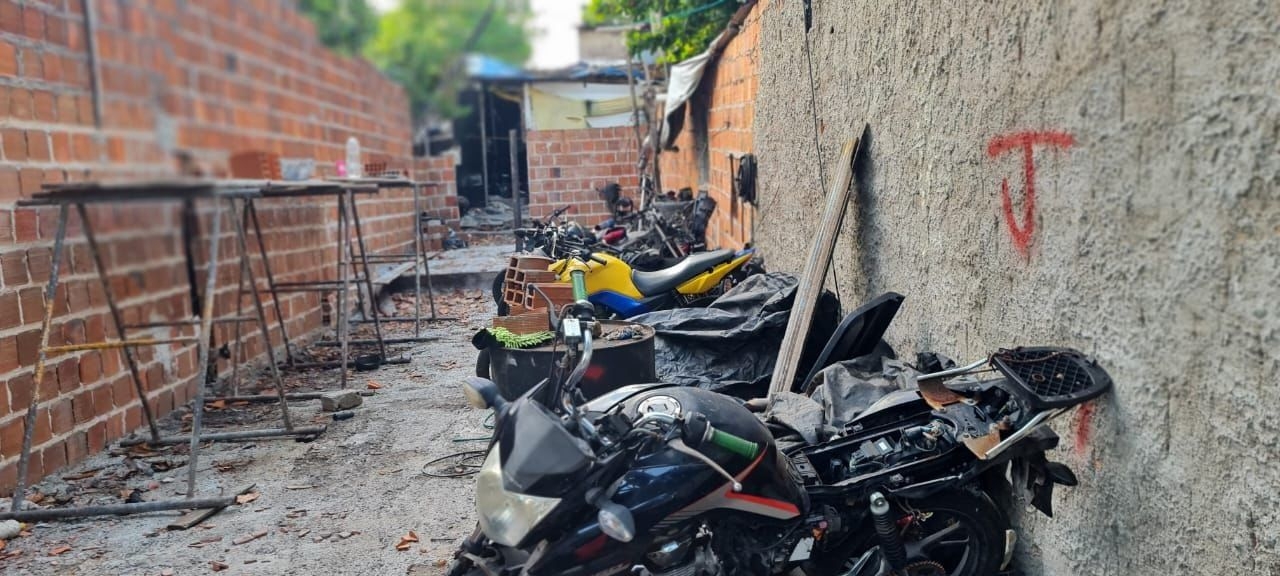 Quadrilha de roubo de motos desarticulada em Maceió