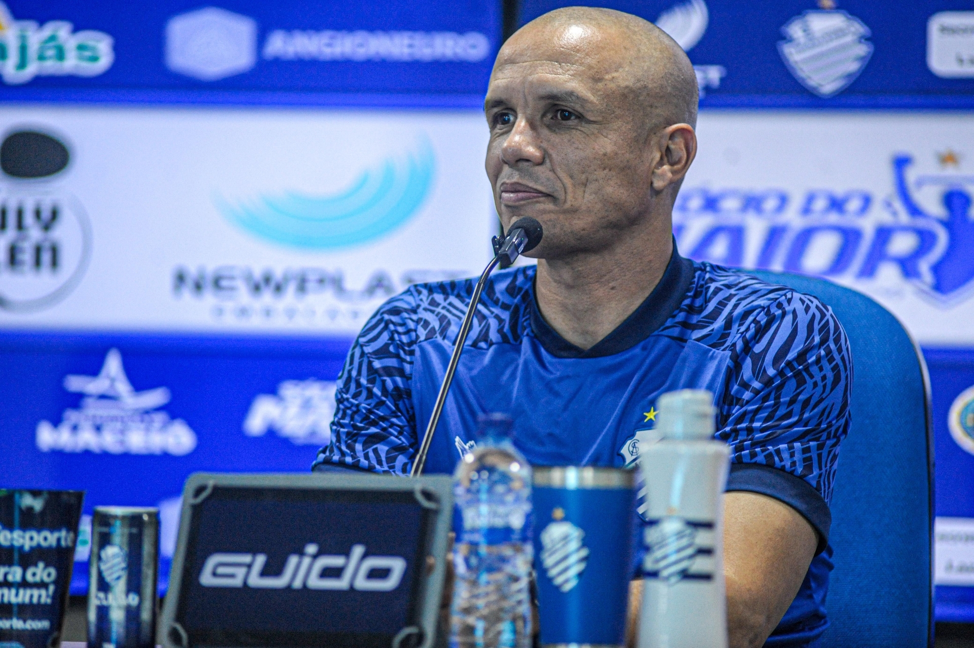 Higo Magalhães fala sobre retorno ao CSA e esposa emocionada