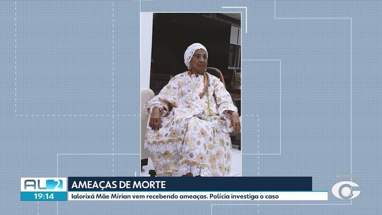 Ialorixá Mãe Mírian denuncia ameaças em Alagoas