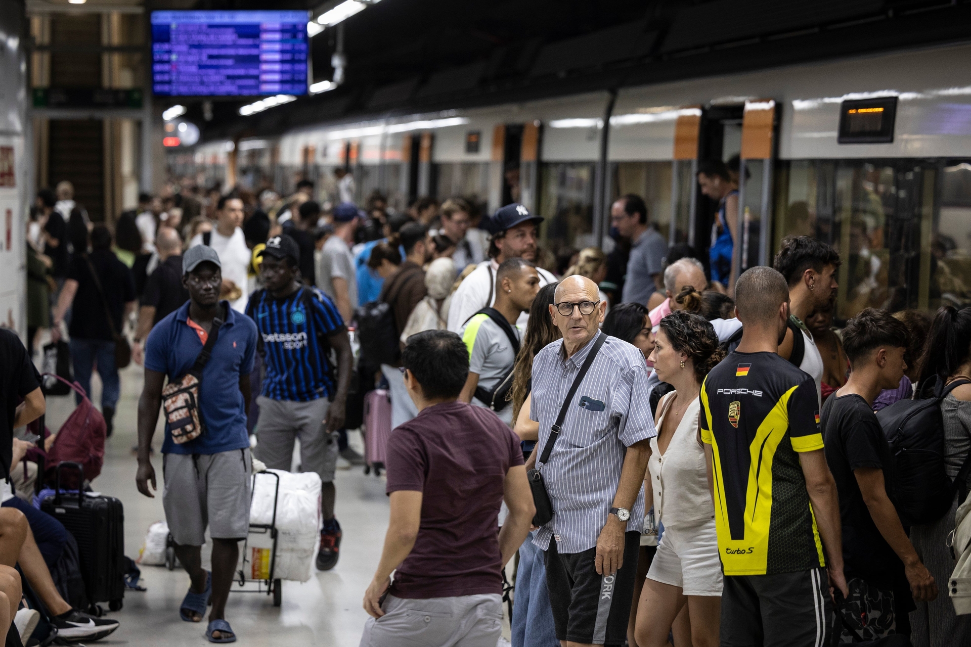Rodalies Catalunha: 291 dias perdidos e 2,4 milhões afetados