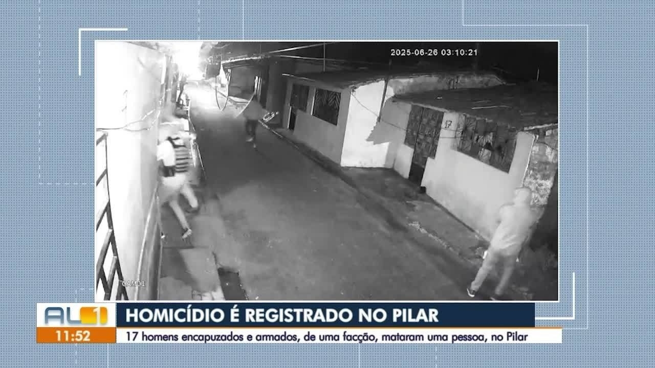 Criminosos encapuzados invadem casa e matam homem em Pilar