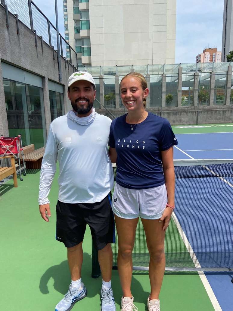 Olívia Carneiro faz últimos ajustes para disputa do Australian Open