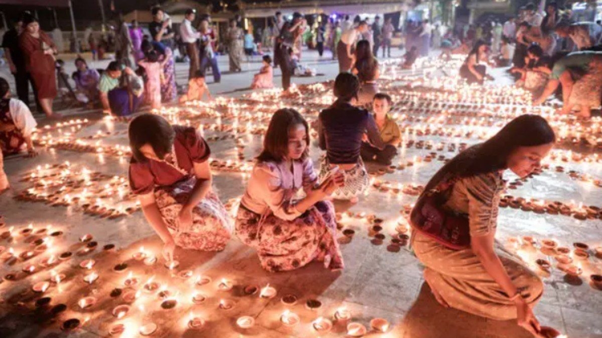 Ataque aéreo em festival religioso em Mianmar deixa mortos