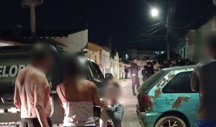 Entregador de lanches é atingido por tiros de raspão e criminoso foge, em Arapiraca