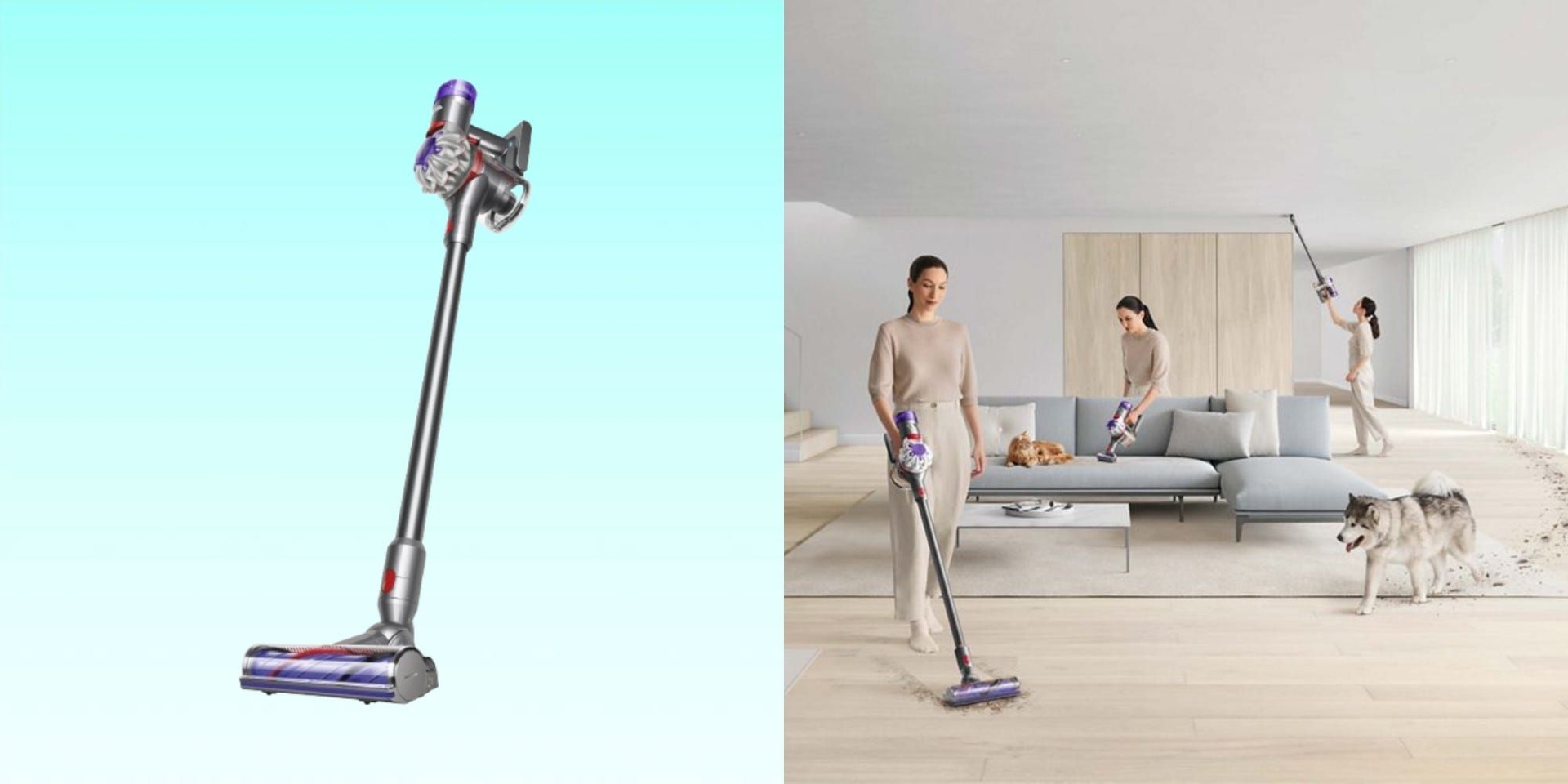 Dyson V8 Plus com descontos imperdíveis no Prime Day