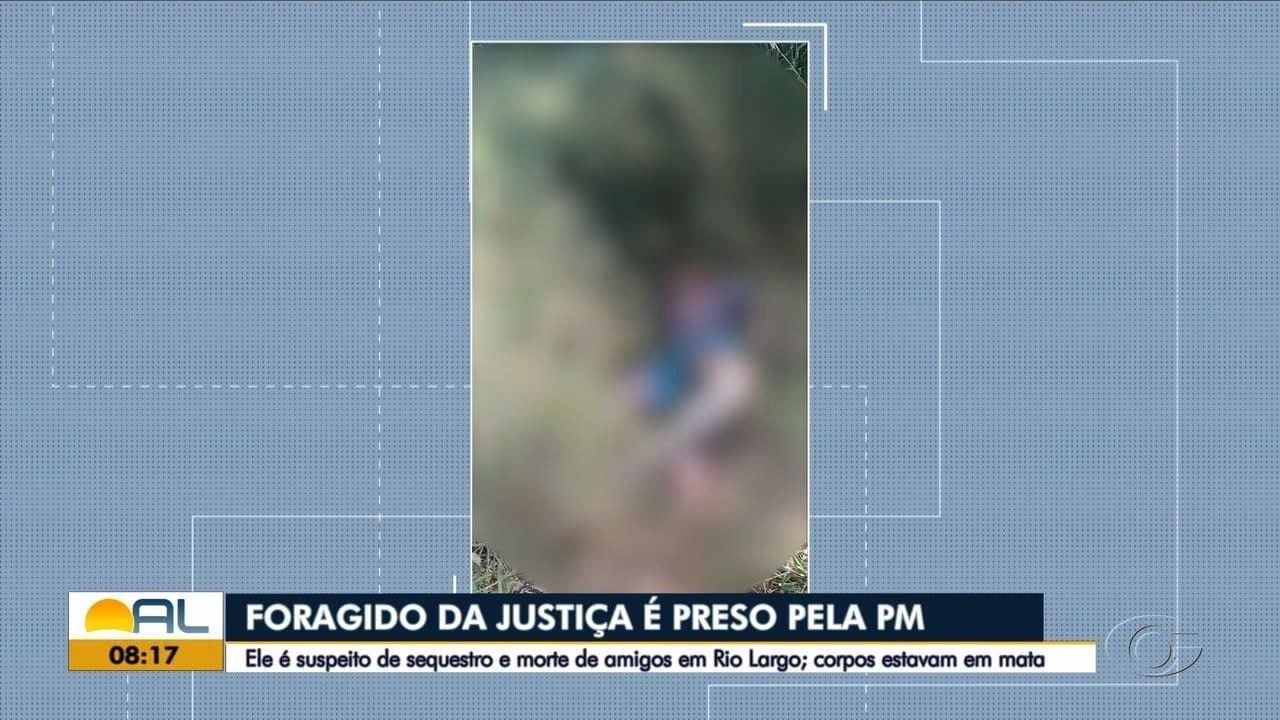 Polícia Civil prende suspeitos de sequestro em Rio Largo