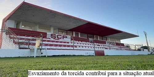 O que levaria a redução das parcerias com o Penedense?