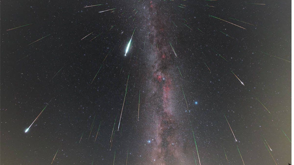Perseidas atinge pico de visibilidade nesta madrugada