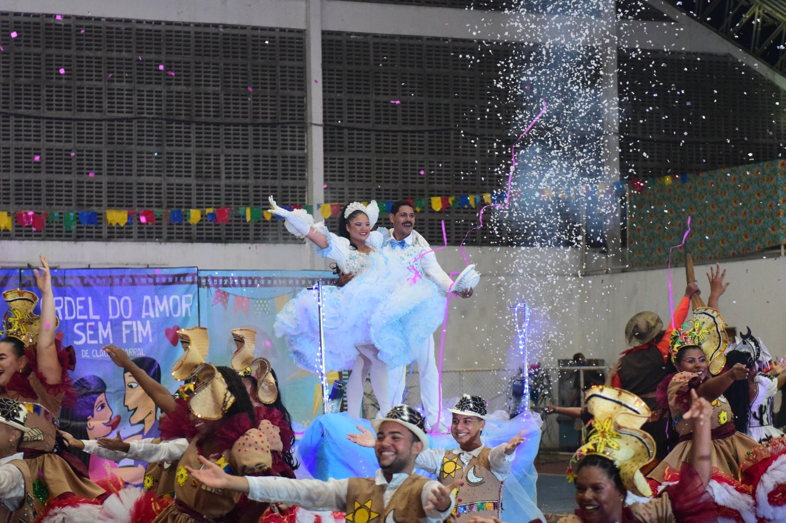 Quadrilha Chapéu de Couro brilha no circuito alagoano