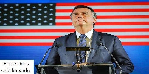 Bolsonarismo importado: a saída para pacificar o Brasil