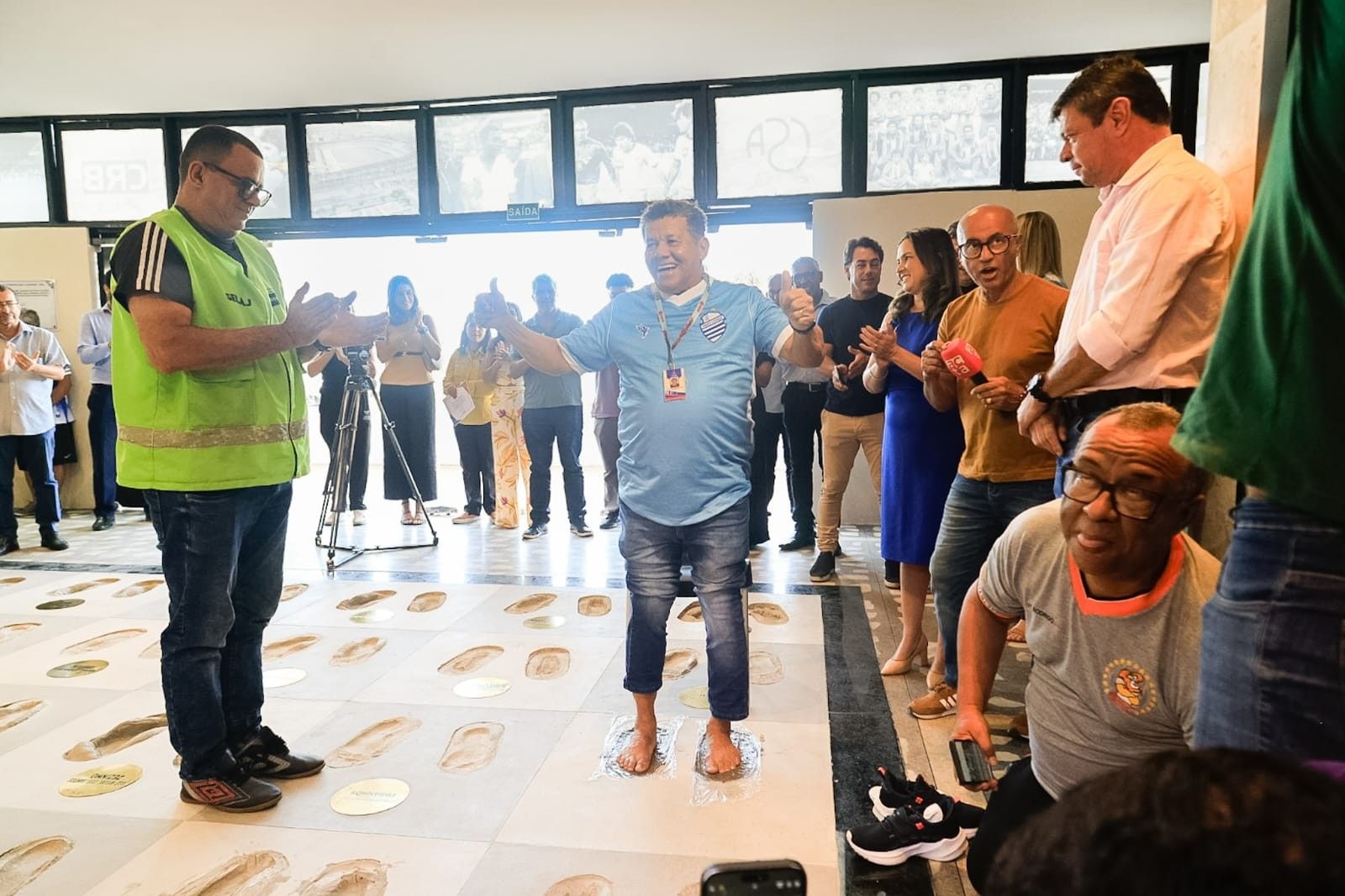 Jacozinho do CSA revela que não tem foto de infância