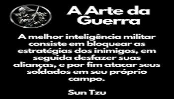 A melhor das vitórias é sem lutar