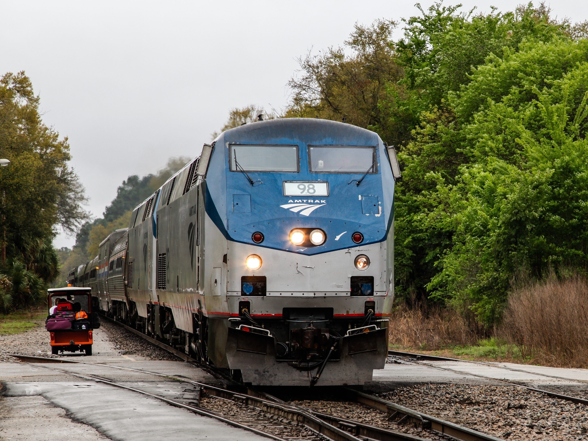 Experiência Inesperada na Viagem de Trem com Amtrak
