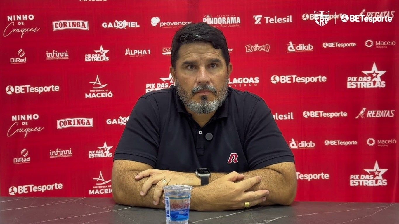 Barroca analisa empate do CRB e lamenta chances perdidas