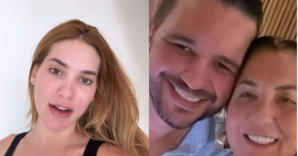 Virginia convida namorado da mãe para sua casa com condição