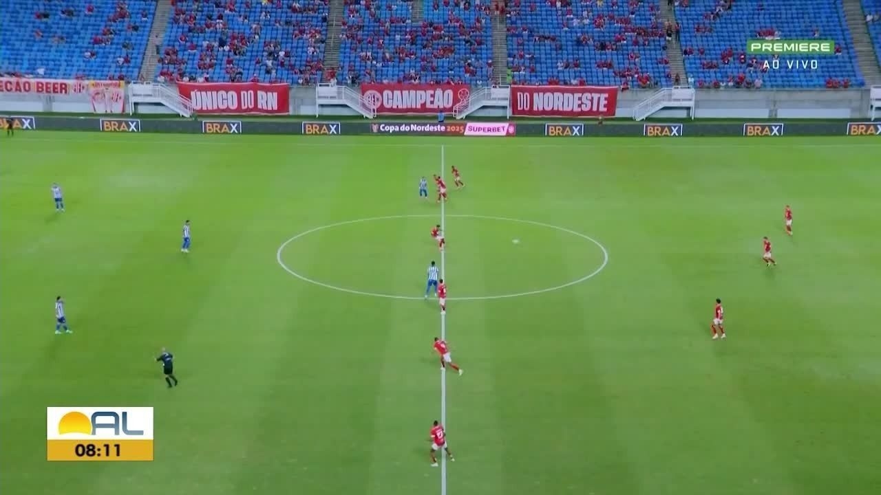 Tiago Marques se destaca nos números do CSA