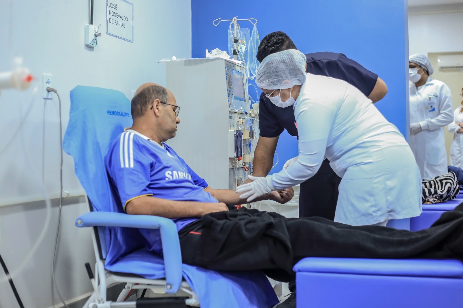 Penedo celebra início do Centro de Hemodiálise Dr. Hélio Lopes