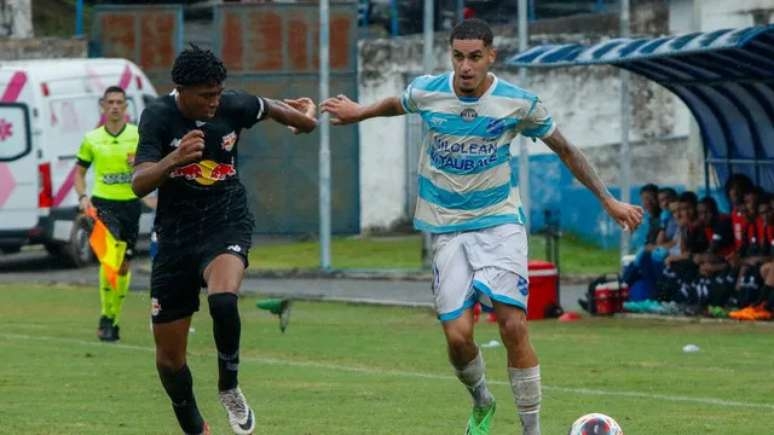Red Bull Bragantino perde do Taubaté nos pênaltis e é eliminado da Copinha