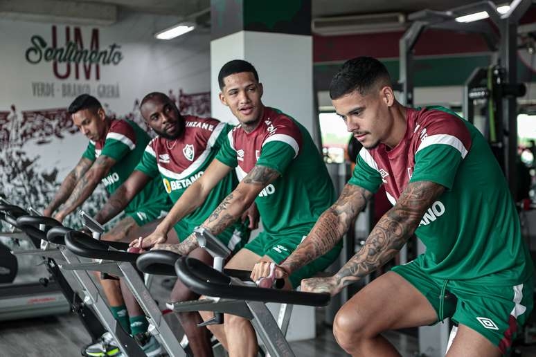 Saiba a situação dos jogadores emprestados que se reapresentaram no Fluminense