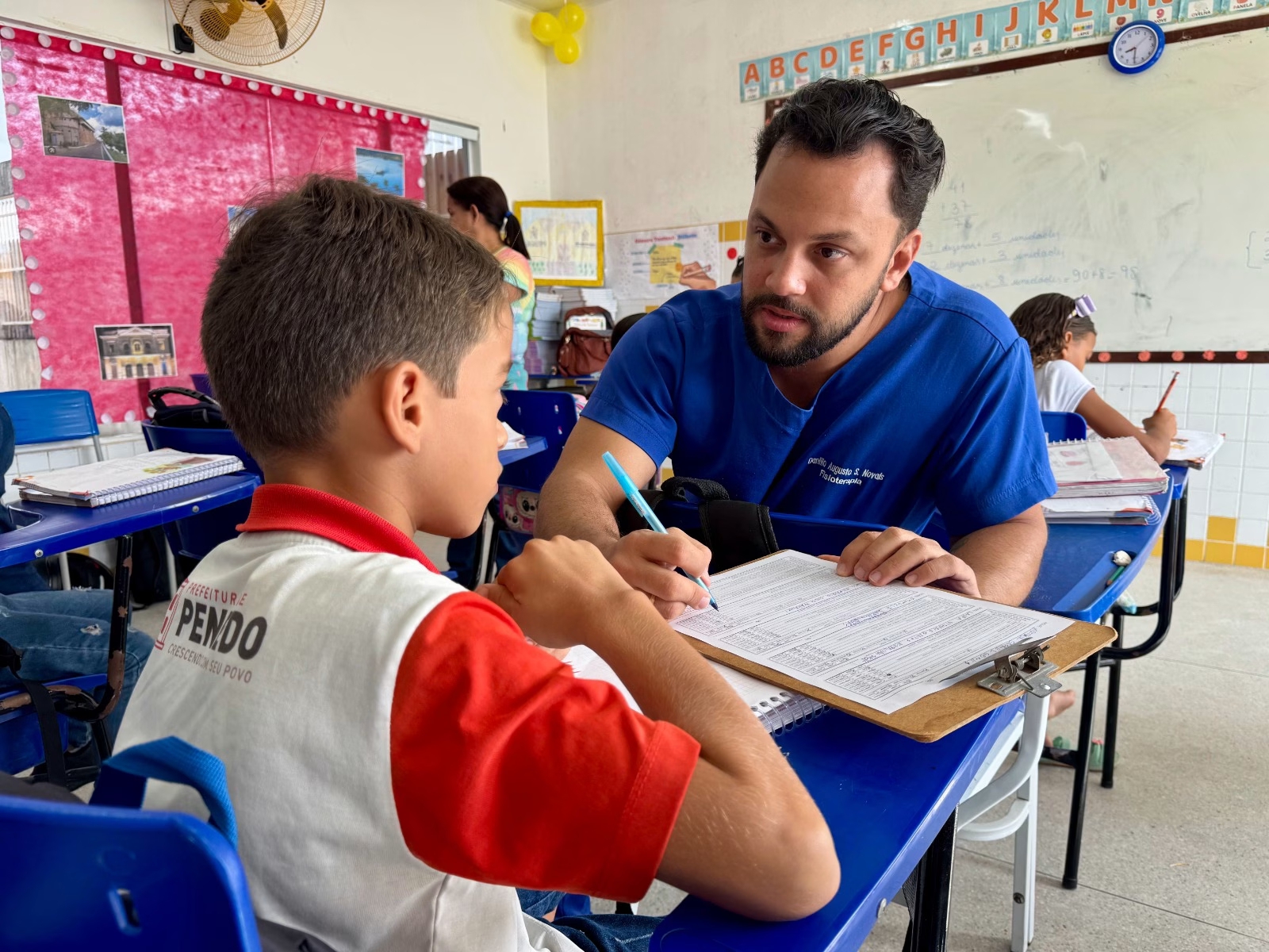 Programa Saúde na Escola melhora acompanhamento infantil em Penedo