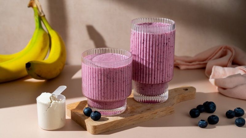 Vitaminas Caseiras Ricas em Proteínas para Recuperação Muscular