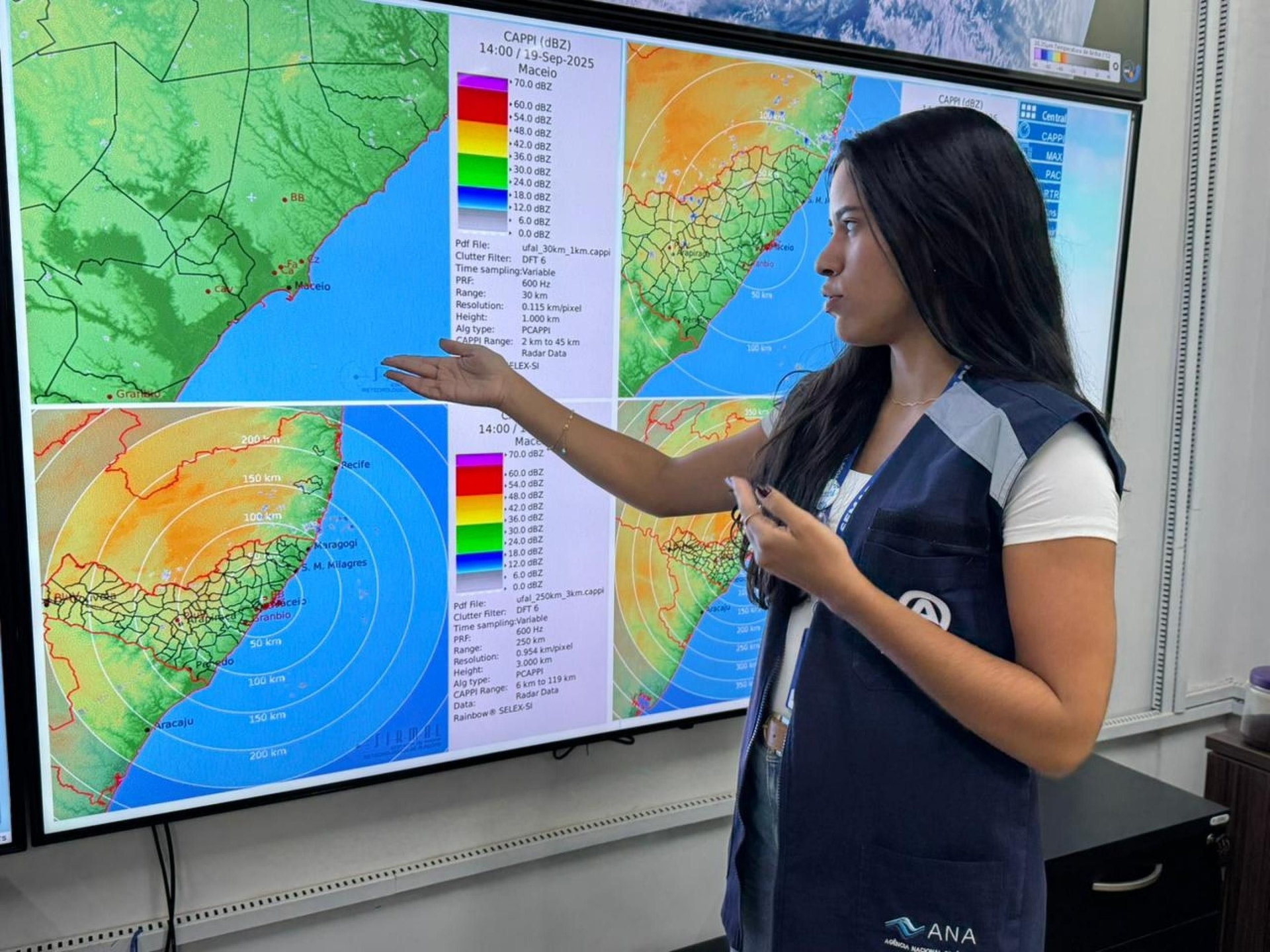 Sol forte e calor intenso em Alagoas neste fim de semana