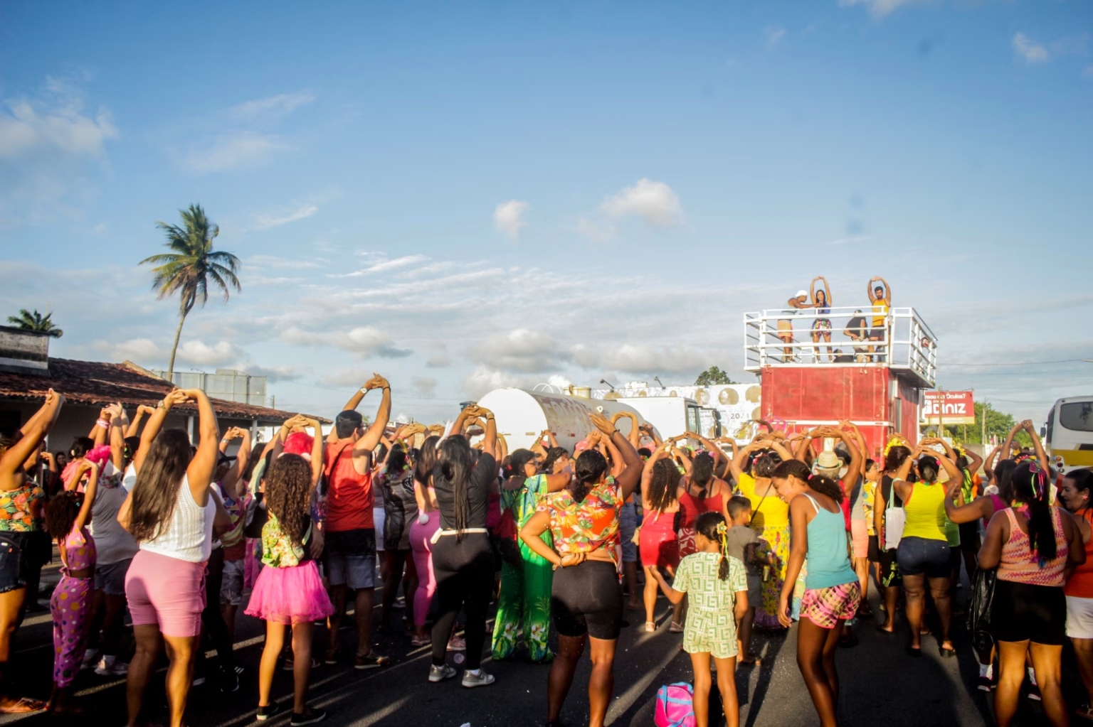 Bloquinho da Assistência faz o carnaval das famílias penedenses acolhidas nos serviços da SEMASDH