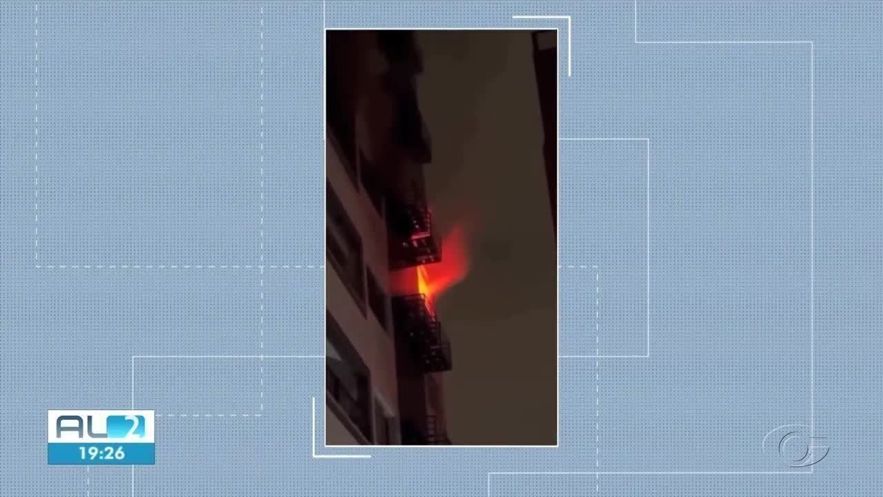 Empresário suspeito de incêndio com tentativa de feminicídio em Maceió