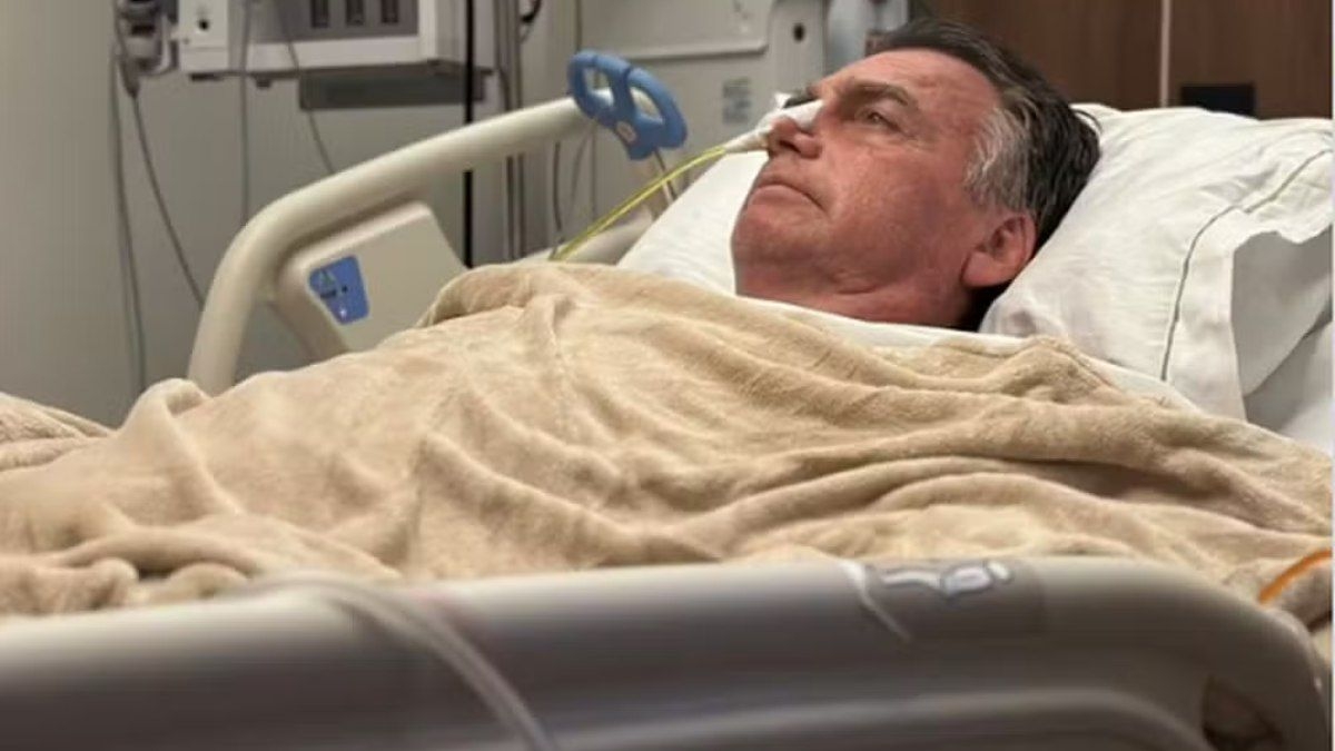 Bolsonaro apresenta boa evolução clínica na UTI