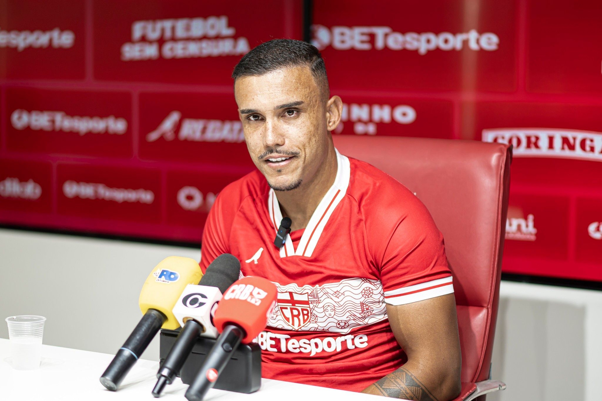 William Pottker traça metas ambiciosas no CRB