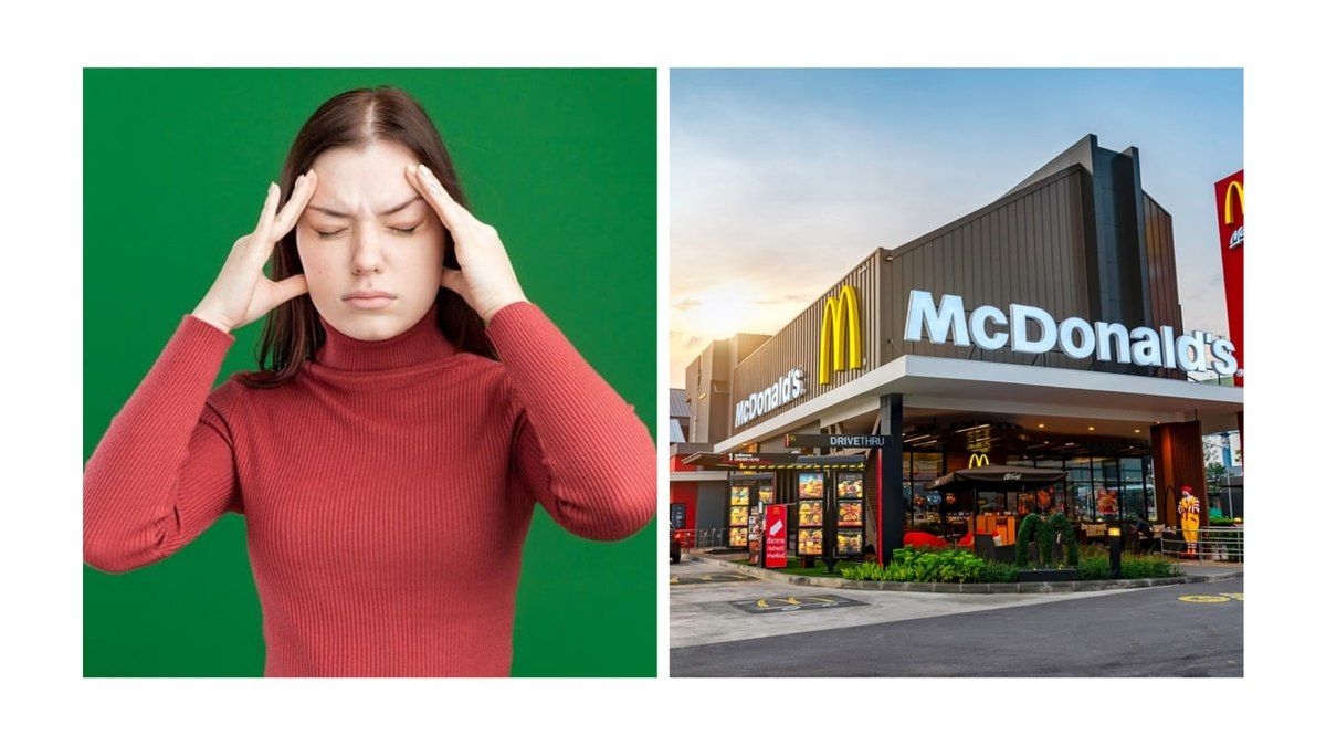 McDonald's e a refeição que promete aliviar enxaquecas