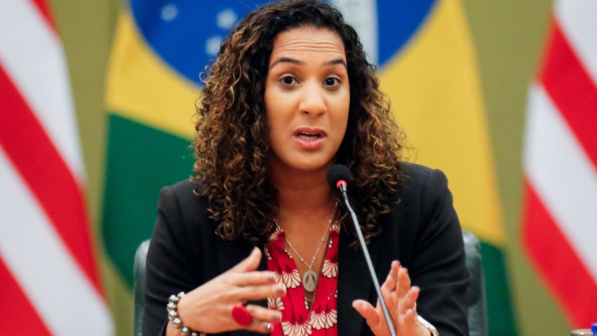 Anielle Franco vai se filiar ao PT para ser vice de Eduardo Paes nas eleições do Rio