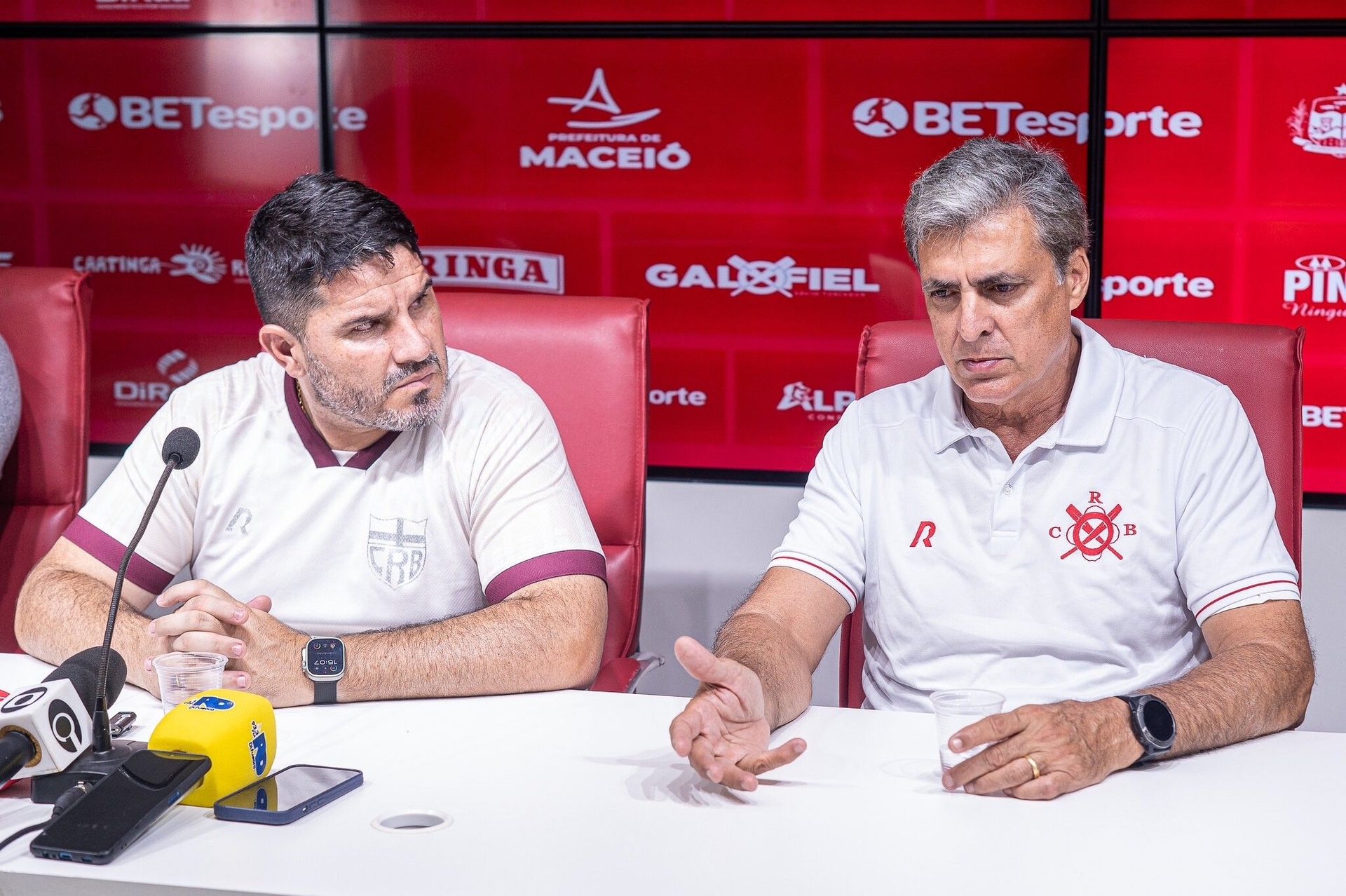 Marroquim explica mudança de técnico do CRB
